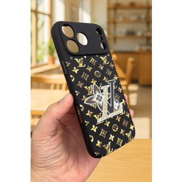 Vip Case iPhone 17 Pro Max Uyumlu Lv Desenli Silikon Darbe Fiyatı