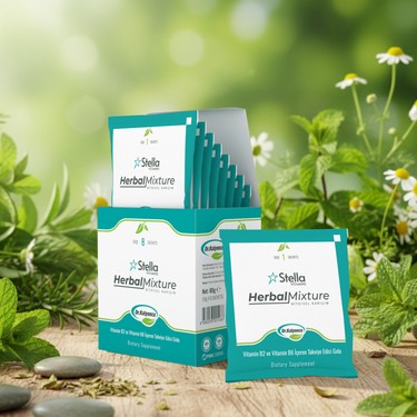 Dr. Kalyoncu Stella Vitamin Labs - Herbal Mixture / Doğal Fiyatı