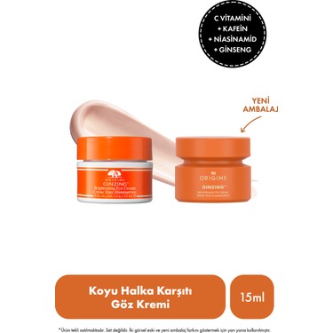 Origins Göz Kremi 15 ml C Vitamini ve Niasinamidli Fiyatı
