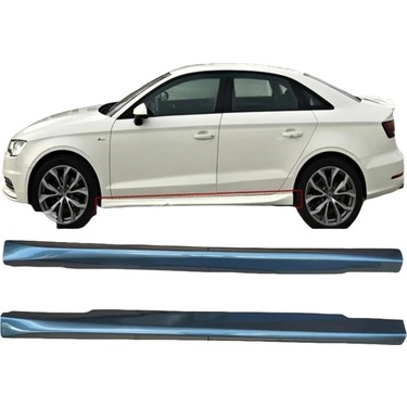 YUAIページ Audi A3 2013-2019 Sedan Plastik Boyasız Yan Marşpiyel Fiyatı