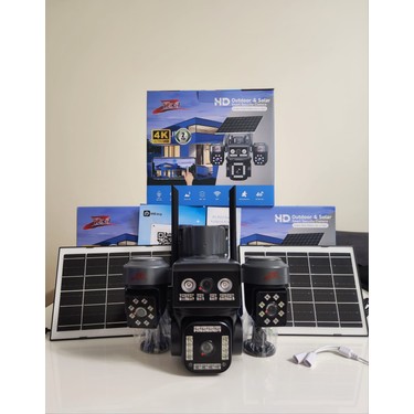 Ztech Z7 Plus 4 Kameralı 8mp E-Sim Çift Solar Panel | 4g Aov Fiyatı