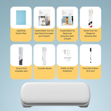 Cricut 8002010 Joy Xtra Başlangıç Paketi Fiyatı