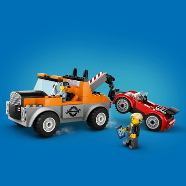 LEGO® City Çekici Kamyon ve Spor Araba Tamiri 60435 - 4 Yaş Fiyatı