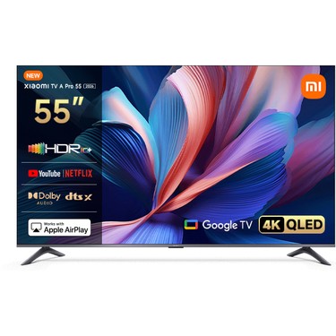 Xiaomi A Pro 55 2026 - 4K Ultra HD Google Smart Uydu Alıcılı Fiyatı