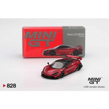 Mini Gt 1/64 Mclaren 720S Lb Works Gem Red ( Blaster Paket ) Fiyatı