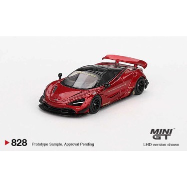 Mini Gt 1/64 Mclaren 720S Lb Works Gem Red ( Blaster Paket ) Fiyatı