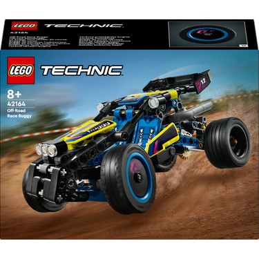 CP3様まとめ売り LEGO® Technic Arazi Yarışı Arabası 42164 - 8 Yaş & Üzeri Fiyatı