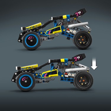 LEGO® Technic Arazi Yarışı Arabası 42164 - 8 Yaş & Üzeri Fiyatı