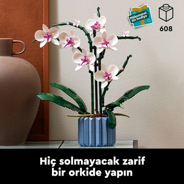 LEGO® Botanicals Orkide 10311 – Yetişkinler için 5 Yaprak ve Fiyatı