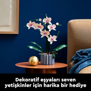 LEGO® Botanicals Orkide 10311 – Yetişkinler için 5 Yaprak ve Fiyatı