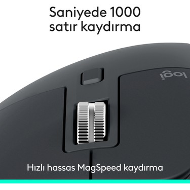 Logitech Mx Master 3s Bluetooth Edition Performans 8000 Dpı Fiyatı