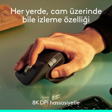 Logitech Mx Master 3s Bluetooth Edition Performans 8000 Dpı Fiyatı
