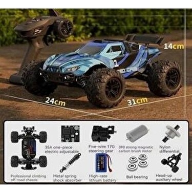 Scntoys Uzaktan Kumandalı 50 Km/hız Yapan Rc Araba Suv 4x4 Fiyatı