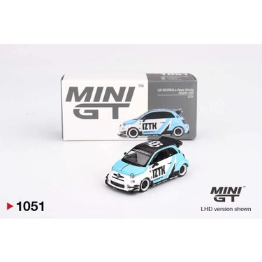 Mini Gt 1/64 Abarth 595 Lb-Works x Abas Works Iztk Fiyatı