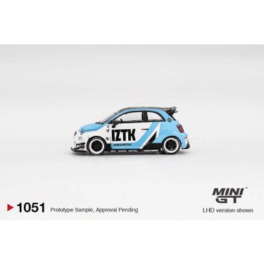 Mini Gt 1/64 Abarth 595 Lb-Works x Abas Works Iztk Fiyatı