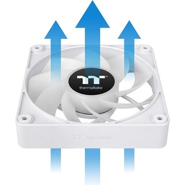 Thermaltake CT140 EX Reserve Beyaz 3x120mm ARGB Manyetik Fiyatı