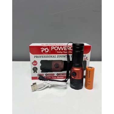 CD付PowerIdioms7 Powerdex Yüksek Zoom El Feneri 1.000 Lümen PD-5007 Fiyatı