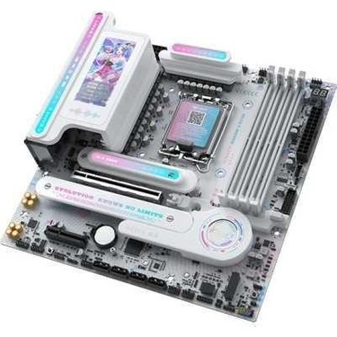 Maxsun Icraft B860M Cross Pro Wıfı Ddr5 Hdmı-Dp Typec Pcıe Fiyatı