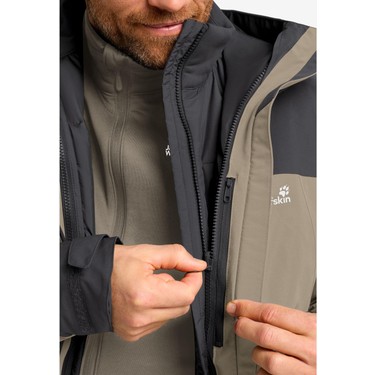 Jack Wolfskin Wild Places 3in1 Erkek Outdoor Mont A65257 Fiyatı
