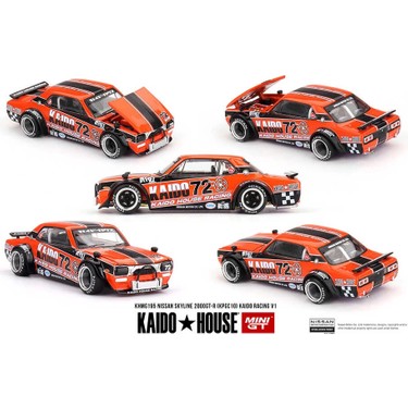 Mini Gt 1/64 Kaido House Nissan Skyline 2000GT-R (KPGC10) Fiyatı