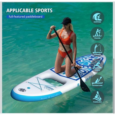 Funwater Tiki Panorama Şişme Sup Board/stand Up Paddle Board Fiyatı