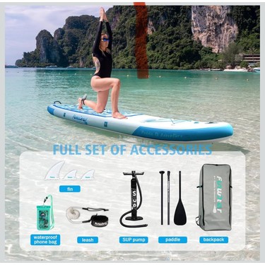 Funwater Tiki Panorama Şişme Sup Board/stand Up Paddle Board Fiyatı