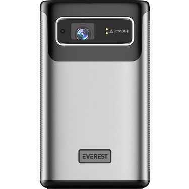 Everest PJ-DLP21 Gri 8000MAH Oto Odaklamalı 960*540 4K Fiyatı
