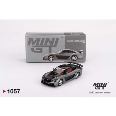Mini Gt 1:64 Mazda Rx-7 Veilside Fortune Grey Diecast Model Fiyatı