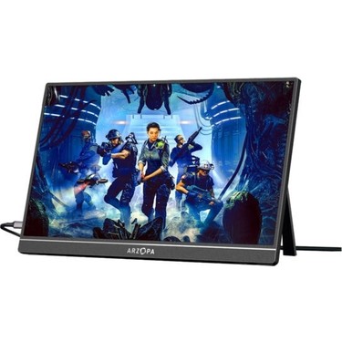 ARZOPA Z1FC 16.1 inç 144Hz Full HD IPS Type-C Taşınabilir Fiyatı