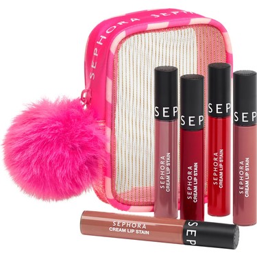 Sephora Collectıon 5'li Bulaşma Yapmayan Kadifemsi Ruj Seti Fiyatı