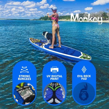 Funwater Monkey Şişme Sup Board/stand Up Paddle Board Fiyatı