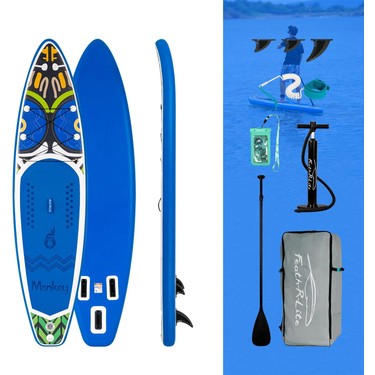 Funwater Monkey Şişme Sup Board/stand Up Paddle Board Fiyatı