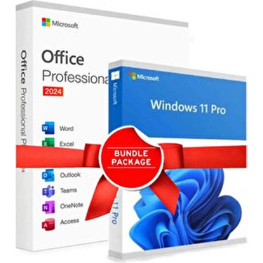 Microsoft Windows 11 Pro Lisans Key ve Office 2024 Pro Plus Fiyatı