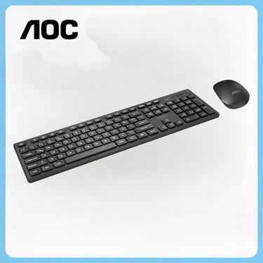 美品logicool 3点セット Aoc KM300 Kablosuz Klavye Mouse Seti, 2.4ghz, Sessiz Yazım, Fiyatı