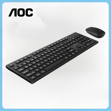 Aoc KM300 Kablosuz Klavye Mouse Seti, 2.4ghz, Sessiz Yazım, Fiyatı