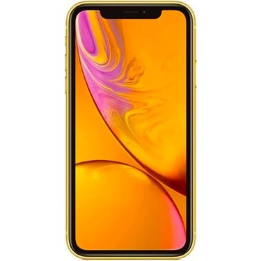 Apple iPhone XR 128GB イエロー Apple IPHONE Xr Yellow 64GB Yenılenmıs B Kalıte (12 Ay Fiyatı