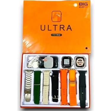 Watch 8 Ultra 7 Kordonlu Akıllı Saat - F185K069-U03185 Fiyatı