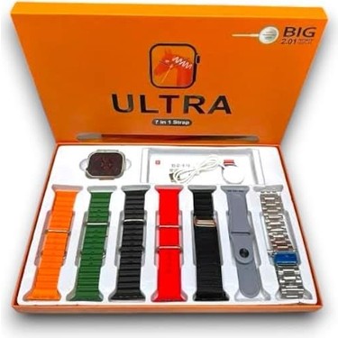 Watch 8 Ultra 7 Kordonlu Akıllı Saat - F185K069-U03185 Fiyatı