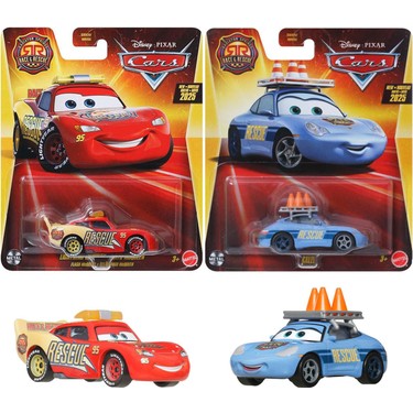 Disney Pixar Cars 2 Araç Set - Radiator Springs Race & Fiyatı