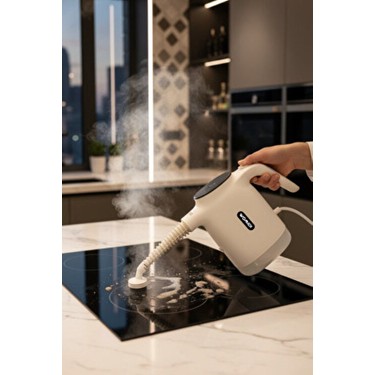 NC-Clean Electric Towel Steamer 本体 Womidi El Tipi Dijital Ekranlı Buharlı Temizleyici-Sürekli Fiyatı
