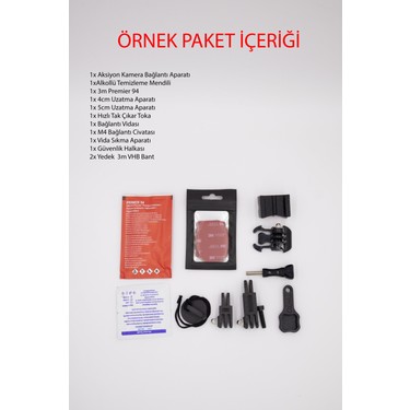 Nexx XS.100 R Kask Için Aksiyon Kamerası Kask Çene Bağlantı Fiyatı