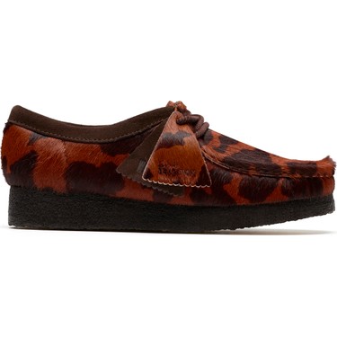 Clarks Deri Çok Renkli Kadın Loafer Wallabee. Fiyatı