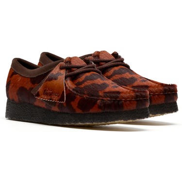 Clarks Deri Çok Renkli Kadın Loafer Wallabee. Fiyatı