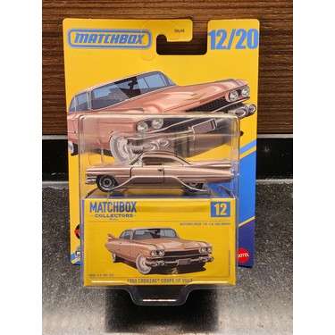マッチ　コレクション Matchbox Collectors 1/64 1959 Cadıllac Coupe De Vılle Fiyatı