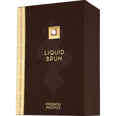 French Avenue Liquid Brun EDP 100 ml Tatlı Baharatlı Koku Fiyatı