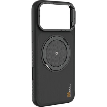 iPhone 17 Pro Max Uyumlu Kılıf M-Safe Şarj Özellikli Metal Fiyatı