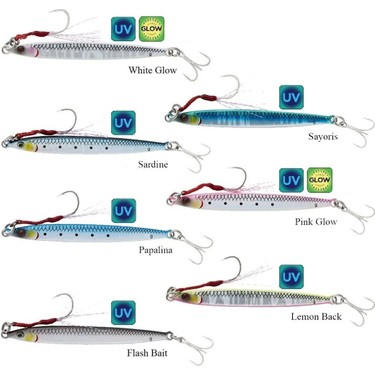 hide DevilD / ストライク・アンド・キル＋3枚 Savage Gear Sardine Slider Micro Jigs 10CM 30GR Suni Yem Fiyatı