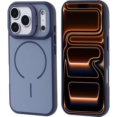 Zore Apple iPhone 17 Pro Max Kılıf M-Safe Şarj Özellikli Fiyatı