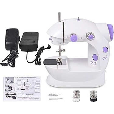 Portatif Dikiş Makinesi Mini Dikiş Makinesi Iki Telli Iki Fiyatı