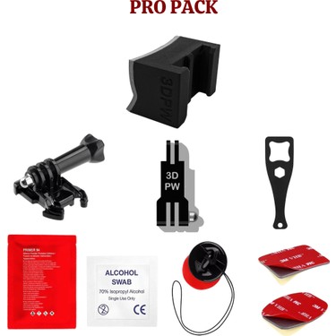 3D Part Works Acerbis Assault Kask Uyumlu Chinmounts Aksiyon Fiyatı